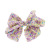 Korean Floral Barrettes Bow Hair Rope Large Intestine Hair Ring Girl Super Fairy Girl