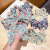 Korean Floral Barrettes Bow Hair Rope Large Intestine Hair Ring Girl Super Fairy Girl