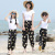 Summer New Cotton Silk Parent-Child Beach Pants Boys and Girls Breathable Children's Cotton Silk Mosquito-Proof Bloomers Wholesale