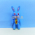 Assembled Bear and Rabbit Back Bow Girl Toy DIY Parent-Child Interaction Capsule Toy Supply Gift Accessories Gift