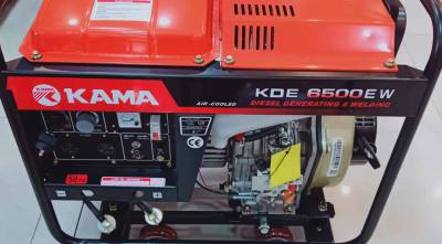 KAMA 5kW Diesel Welding Machine Single-Phase...