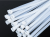 30.50 Zipper Ribbon Heavy-Duty Black and White Zipper Ribbon | Cable Plastic Ribbon Cable Tie Winding
