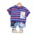 Little Children's Clothing Korean Style Children's Short-Sleeved Suit 2021 Summer New Boys and Girls Summer Wear Suit Baby Two-Piece Suit