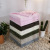 Cross-Border Pineapple Plaid Blanket Thickening Solid Color Mesh Flannel Blanket Babe Cashmere Foreign Trade Gift Blan