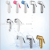 Handheld Toilet Health Faucet Spray Gun Set Bathroom Booster Handheld Nozzle Water Gun Flusher