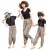 Summer New Cotton Silk Parent-Child Beach Pants Boys and Girls Breathable Children's Cotton Silk Mosquito-Proof Bloomers Wholesale