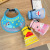 Children's Sun Hat Summer Boys and Girls Sun Protection with Fan Topless Hat Sun Hat Baby Cartoon Summer Hat Big Brim