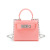 [Exclusive for Cross-Border] Mini Lipstick Pack Female 2021 New PVC Jelly Kelly Bag Chain Shoulder Crossbody Bag