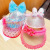 Summer New Cute Baby Sun Hat Cute Mesh Bow Girl Topless Hat Crown Breathable Children's Peaked Cap