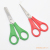 Factory Direct Sales Color Handle Paper Cutter Office Scissors Student DIY Manual Scissor Ruler Scissors