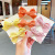 Children's Princess Bowknot Hair Rope Sweet Girly Temperamental Hair Ring Candy Color Cute Hair Accessories Fashion Solid Color Hair Rope