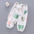 Children's Anti-Mosquito Pants Summer Cotton Gauze Ultra-Thin Breathable Bloomers Baby Pants Boys Girls Outer Wear Trousers