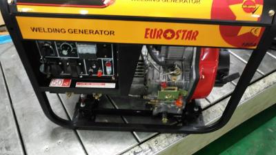 Eurostar 5kW Diesel Welding Machine Single Phase