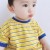 INS Baby Clothes Summer Wear out Baby Boy Short Sleeve Jumpsuit Thin Loose Romper Cotton-Padded Romper Sports Fashion