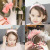 Children's Headband Korean Girls Crown Headband Princess Little Girl Cute Lace Crown Hair Clip Headdress Hair Accessories