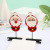 New Handmade DIY Santa Claus Hairpin Autumn and Winter Cartoon Ornament Children's Christmas Barrettes Factory in Stock