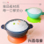 New Children Sucker Bowl Training Eating No Bowl with Lid Complementary Food Snack Bowl Combination Set
