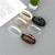 Solid Color Hollow Oval Hairpin Japanese Small Hair Grabbing Clip Bang Clip Hairpin Hair Ornaments Head Accessories