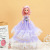Stall Toys Hot Sale Flash Net Loli Doll Music Barbie Doll Multi-Layer Wedding Dress Girl Wholesale