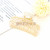 Girls' Large Size Shark Clip Bath Hair Claw Hair Claw Big Hairpin Practical Minimalistic Headdress Updo Hair Accessories