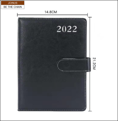 14.8x21.2cm 156 sheets Diary Calendar notebook  AF-3548