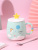 In Creative Unicorn Mobile Phone Holder Relief Cup Creative Mug with Cover Spoon Ceramic Cup Custom Logo Wholesale