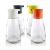 Set Glass Jar Vinegar Bottle & Can Seasoning Bottle Kitchen Household Seasoning Seasoning Combination