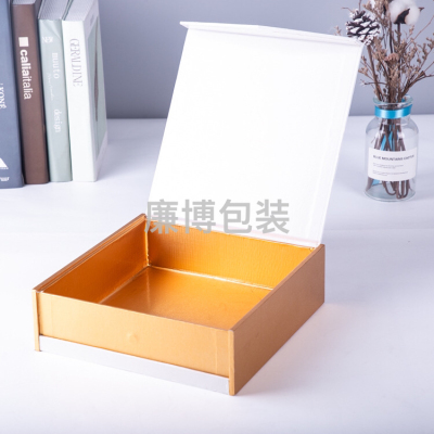 Factory Flip Gift Box Customized Tiandigai Gift Box Cosmetics Packaging Box Color Box Red Wine Gift Box Printing