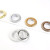 Factory Direct Sales Curtain Ring Pattern Plastic Roman Ring Closed Ring Mute Curtain Ring Curtain Accessories Perforated Ring
