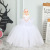 Hot Sale 48cm Barbie Doll White Hair Princess Doll Wedding Dress PVC Doll Birthday Girl Gift Wholesale