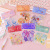 Journal Stickers Set Cute Animal Pet Transparent Waterproof and Traceless Stickers Ins Style Girl Salt Material Collage