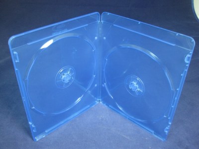 7mm double blu ray case