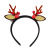 Christmas Antler Hairband Female Elk Cute Hairpin Head Buckle Headdress Mori Style Adult Net Red Elf Hair Accessories Wholesale