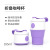 Adjustable Cup Folding Coffee Cup Travel Portable Washing Cup Silicone Cup for Water Environmental Protection Silicone Cup