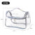 Internet Celebrity Transparent Simple Waterproof Large Capacity Fitness Wash Bag Bath Bag Ins Storage Bag Portable Cosmetic Bag