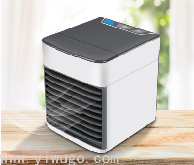 Multifunctional Office Desk Surface Panel Mini Air Cooler USB Small Air Condition Fan Cooling Fan Coolly Mammoth