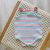 Rainbow Striped Romper 2021 New Baby Girl Candy Color Striped Jumpsuit Jumpsuit for Baby Girl Thin El059