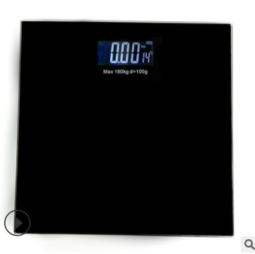 2015K Dry Battery Backlit Body Scale Bathroom Scale