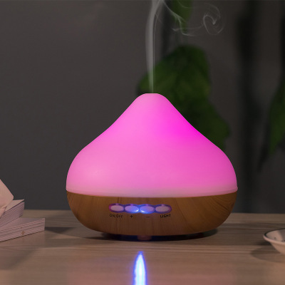 Foreign Trade Onion Mini Essential Oil Spray Diffuse Colorful Light Incense Humidifier Air Purification Aroma Diffuser Mute