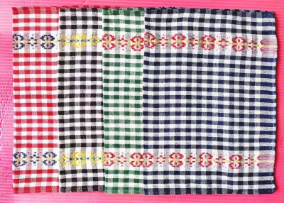 Manufacturers Supply Small Jacquard Tea Towel Rag Tea Towel Cloth Tablecloth Tablecloth Dish Towel