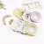 High Quality Curtain Accessories Roman Art Curtain Ring Perforated Curtain Ring Can Be Customized