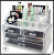 Cosmetics Storage Box Large Desktop Storage Box with Drawer Jewelry Storage Box