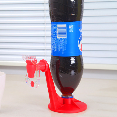 New Exotic Creative Hand Pressure Carbonated Drinking Machine Drink Inverted Water Dispenser Simple Cola Drinking Machine