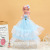 Stall Toys Hot Sale Flash Net Loli Doll Music Barbie Doll Multi-Layer Wedding Dress Girl Wholesale