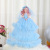 Korean-Style Barbie Three-Layer Wedding Princess Girls' Children's Game Toys 50cm Simulated Doll Decoration Gifts Wholesale