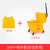 Commercial Water Bucket Car Wringer Mop Wring Thickened Mop Bucket Water Cleaning Mop Mop Pressure Mop Wash