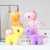 Unicorn Pendant Small Horse Doll Small Horse Pendant Plush Toy Doll Doll Keychain Pendant