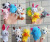 Finger Puppets Double Rounds Feet Animal Hand Puppet Finger Doll Story Telling Helper Plush Toy Cartoon Animal Hand Puppet