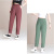  Clothing Summer Internet Hot Xiaoice Pants Solid Color Harem Pants Women's Thin Loose Casual Cropped Pants Baggy Pants