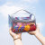 Internet Celebrity Transparent Simple Waterproof Large Capacity Fitness Wash Bag Bath Bag Ins Storage Bag Portable Cosmetic Bag